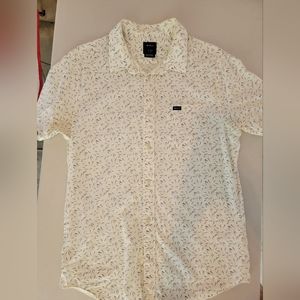 RVCA Men's Polo Shirt